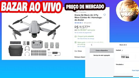 MAVIC AIR 2 PELA METADE DO PREÇO