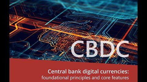 CBDC Central Bank Digital Currency Equals Slavery