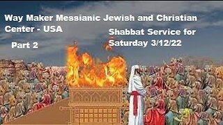 Parashat Vayikra - Shabbat Service for 3.12.22 - Part 2