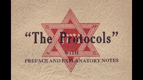 The Protocols of the Learned Elders of Zion – Dr William Pierce