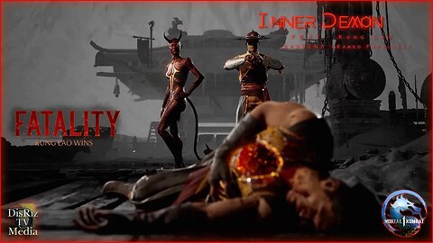 Inner Demon | Sareena (Kameo) Fatality featuring Kung Lao | Mortal Kombat™ 1