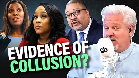 Glenn Beck | Biden's DOJ is COLLUDING with Fani Willis, Letitia James & Alvin Bragg