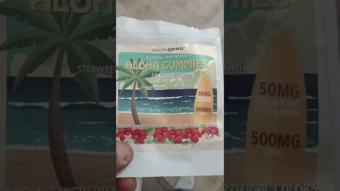 Delta 8 Pro review - Aloha gummies