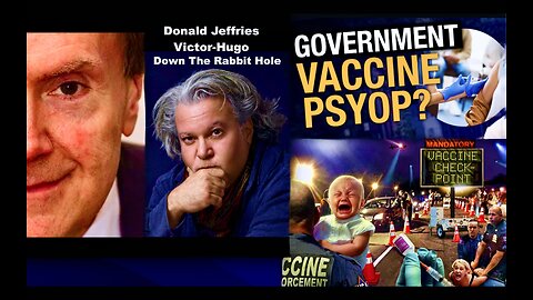 Covid Greatest Psyop In World History Donald Jeffries Victor Hugo Talk Trump Trials Alex Jones Trial