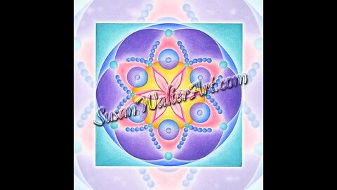 11/14/22 Solfeggio Mandala 642 Hz, Divine, Connection to Oneness