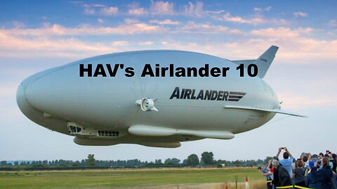 HAV's Airlander 10