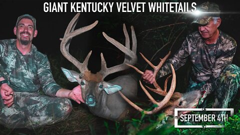 Giant Kentucky Velvet Whitetails | Mark Peterson Hunting