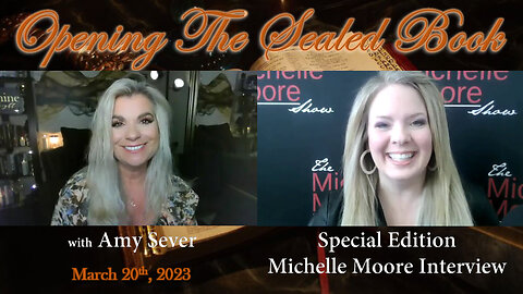 03/20 Amy Sever Interviews Michelle Moore!