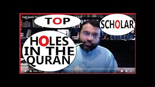 Yasir Qadhi: Quran CORRUPTED?! - "holes in the narrative"