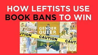 How Moms For Liberty's Book Bans are BACKFIRING: Leftists Use Them To Turn Your Kids Into Activists