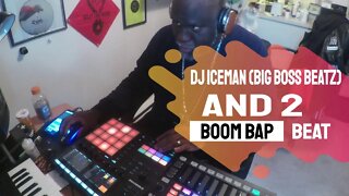 Dj Iceman (Big Boss Beatz)And 2 (Boom Bap Beat)