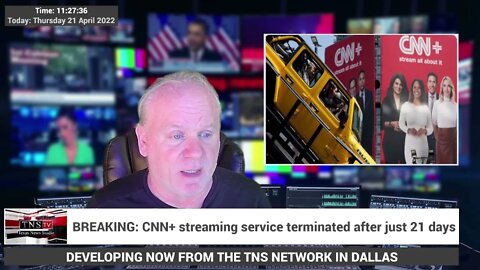 CNN+ STREAMING SERVICE TERMINATED