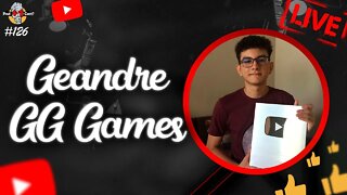 GEANDRE CANTAN | CANAL GG GAMES | POD +1 CAST? | EP #126
