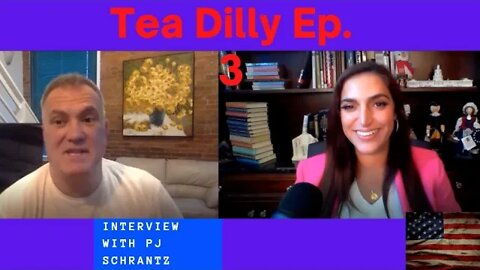 Tea Dilly PJ Schrantz Interview