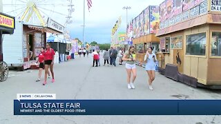 Tulsa State Fair Food