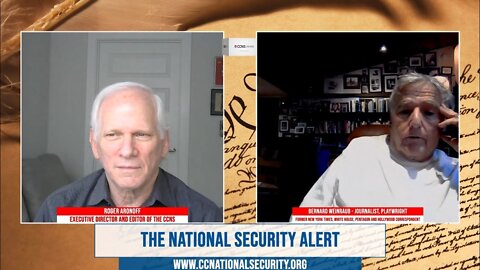 The National Security Alert - Episode 9 - Former NY Times reporter Bernard Weinraub