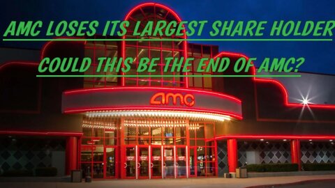 AMC stock LOSES ITS BIGGEST SHAREHOLDER what does this mean for the shareholders