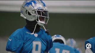 Lions WR Jameson Williams eager for role to continue expanding on offense