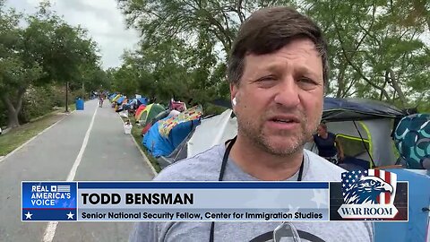 Bensman: Gov. Abbott Deploys Tactical National Guard Unit to Southern Border to Stop Migrant Wave