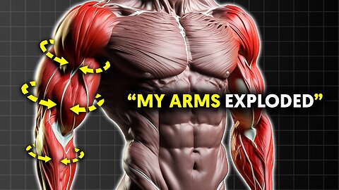 Top 14 Exercises That FORCED +3 Inches To My Arms