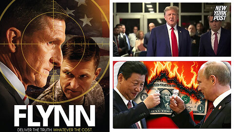 General Flynn | 10 URGENT Updates for America: BRICS Calls for Middle East to Ditch U.S. Dollar, Judge Calls for Trump to Miss Barron Graduation, Russia Providing Iran with Advanced Fighter Jets, Bongino & Tucker Call Out Harari!!!