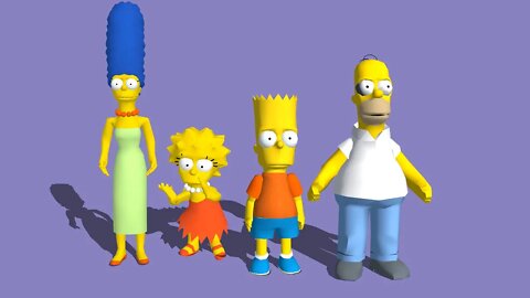 تحميل اضافة الايكلون The Simpsons
