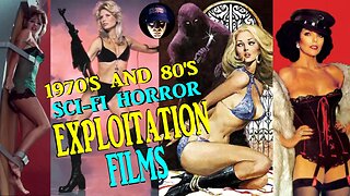 LIVE Tonight! HORROR Sci-Fi And EXPLOITATION Films and HORROR Comics!