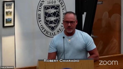 Robert Chiaradio Singled Out By A Couple Of Westerly, RI School Committee Members Plus A Teacher For Added Insult Over His Free Speech At The Podium