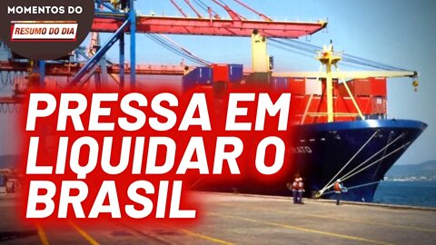 3 portos brasileiros estão na mira da privatização | Momentos