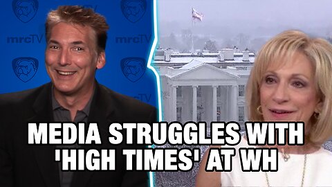 A ‘Blow’ To The White House & Media Gives ‘Snow Job’ Of Coverage | Wacky MOLE