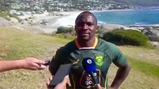 WATCH: Blitzboks Captain Siviwe Soyizwapi ahead of World Rugby Sevens Series