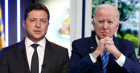 Zelensky Responds After Biden Offers to Evacuate Him From Kyiv: 'I Need Ammunition, Not a Ride!'