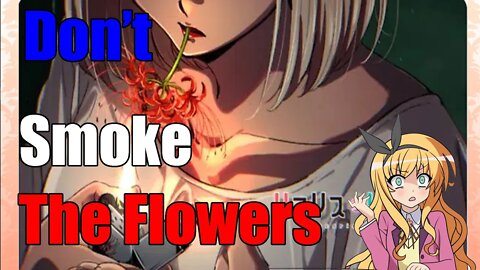 Japanese Anime Artist👨‍🎨 Warns Don't Smoke this Flower🌸