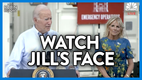 Watch Jill Biden Get Visibly Uncomfortable as Joe Biden Shamefully Panders | DM CLIPS | Rubin Report