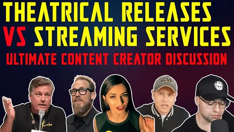 GREATEST STAR WARS LIVE SHOW EVER AS CONTENT CREATORS DISCUSS THEATRICAL VS STREAMING SERVICES