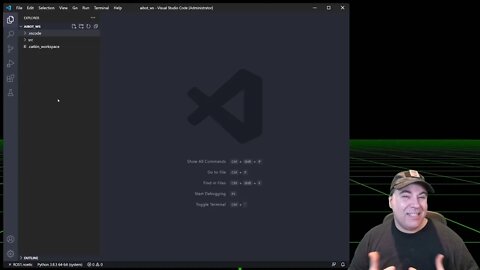Visual Studio Code ROS Extension - Season 1 Episode 1 - Installing on Windows and WSL