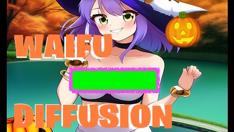 Generate Anime GF with Stable Diffusion Tutorial