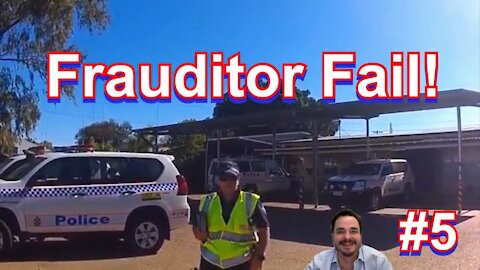 Frauditor Fail #5 Australia