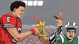 Did Refs Gift Wrap the Chiefs' Nail Biting Win Over the Jets?