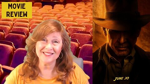 'Indiana Jones and the Dial of Destiny' movie review by Movie Review Mom!