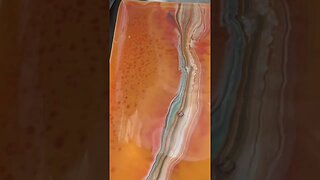 Epic fail gone amazing! #acrylicpouring #art #painting