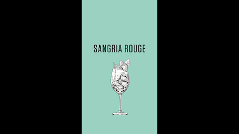 Sangria rouge