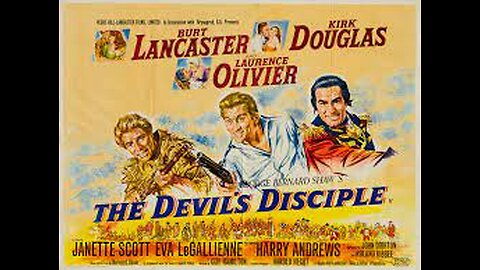 THE DEVIL'S DISCIPLE (1959)