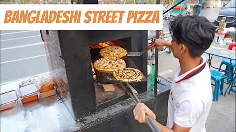 Bangali Street Pizza | Bangladeshi Street Food