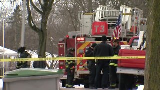 'Critically' injured in Milwaukee house fire