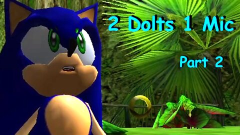 Sonic Adventure 2 Battle : Jail break, Exploding island and Chao name
