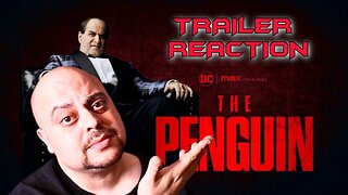 'THE PENGUIN' (2024): TEASER TRAILER REACTION