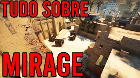 CSGO - Como jogar Mirage / de_mirage