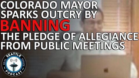 Colorado mayor sparks outcry by BANNING the Pledge of Allegiance from public meetings