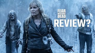 FROZEN Brain Walkers...I mean, Writers - Rant Review - Fear the Walking Dead Season 8 Episode 10